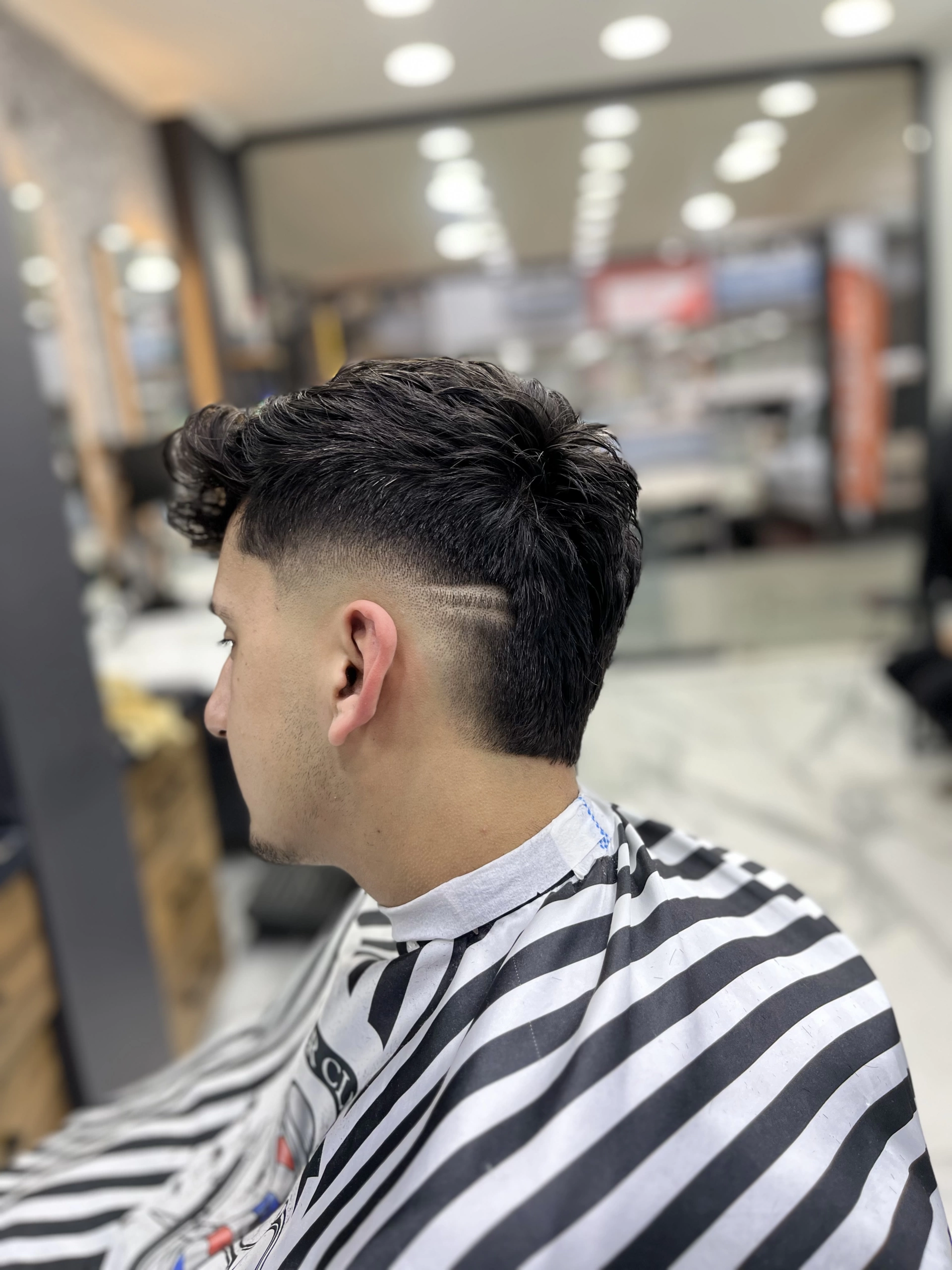 Onur Kızıl Hair Design Tıraş Modeli