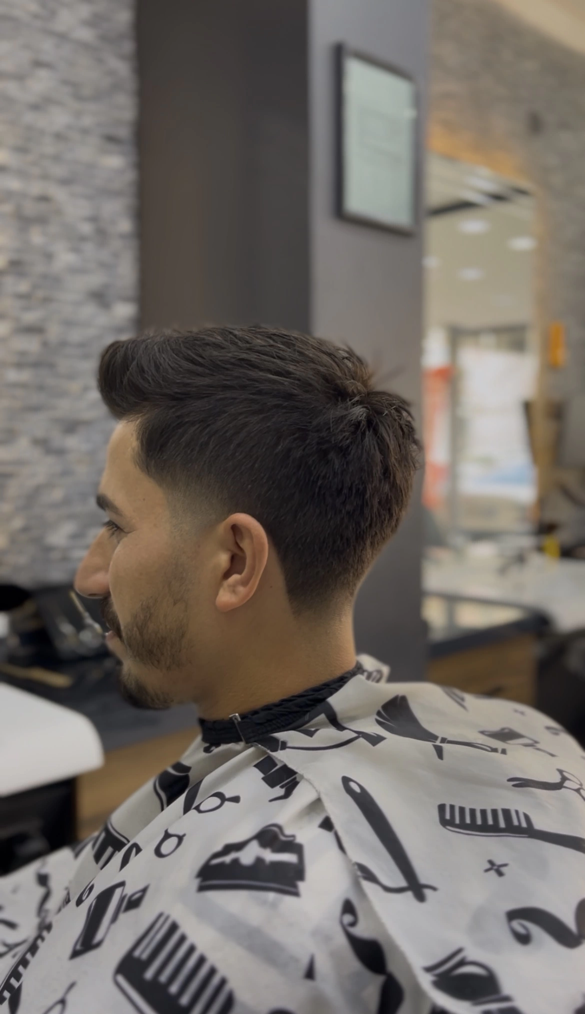 Onur Kızıl Hair Design Tıraş Modeli